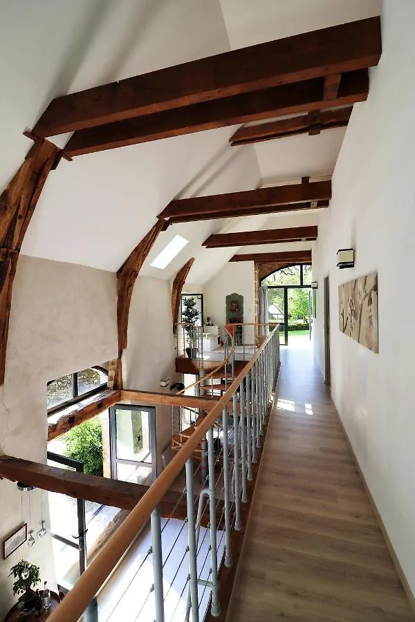 Maison Confortable A Thegra Avec Grand Jardin, Ideale Pour Familles. France