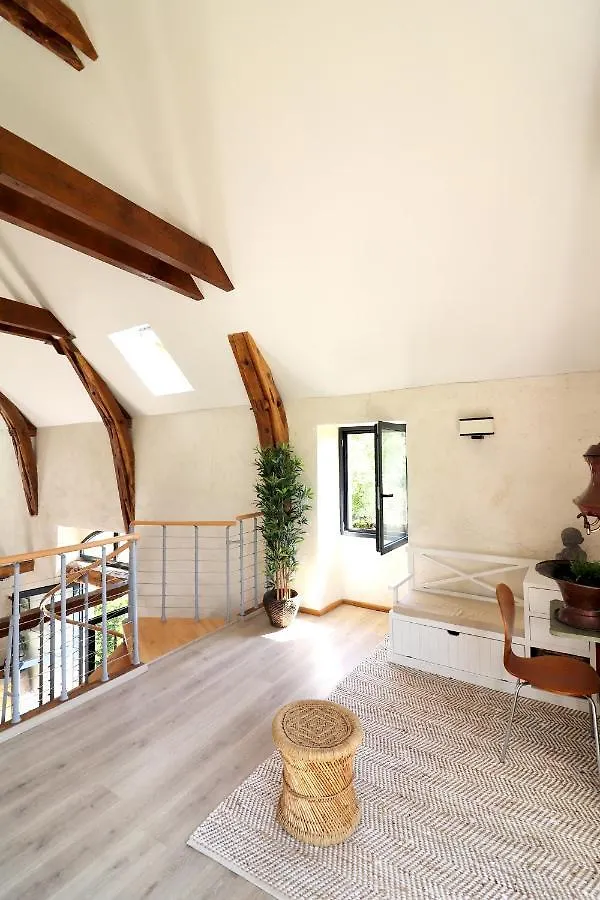 Holiday home Maison Confortable A Thegra Avec Grand Jardin, Ideale Pour Familles.