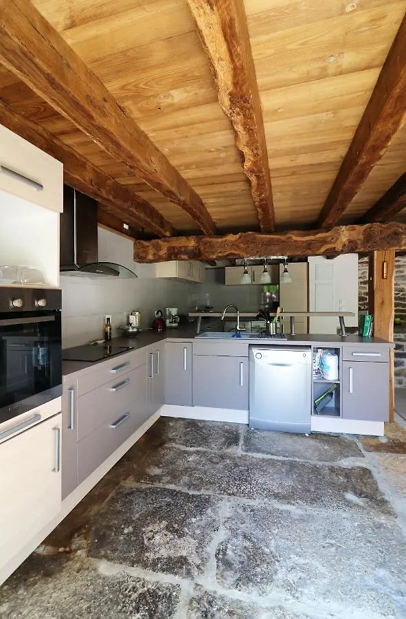 Maison Confortable A Thegra Avec Grand Jardin, Ideale Pour Familles. Holiday home