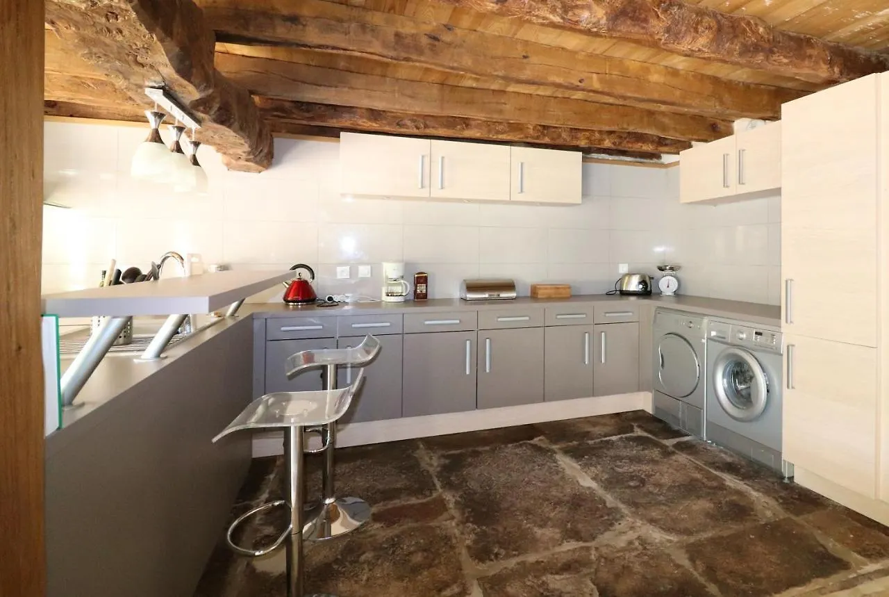 Holiday home Maison Confortable A Thegra Avec Grand Jardin, Ideale Pour Familles.